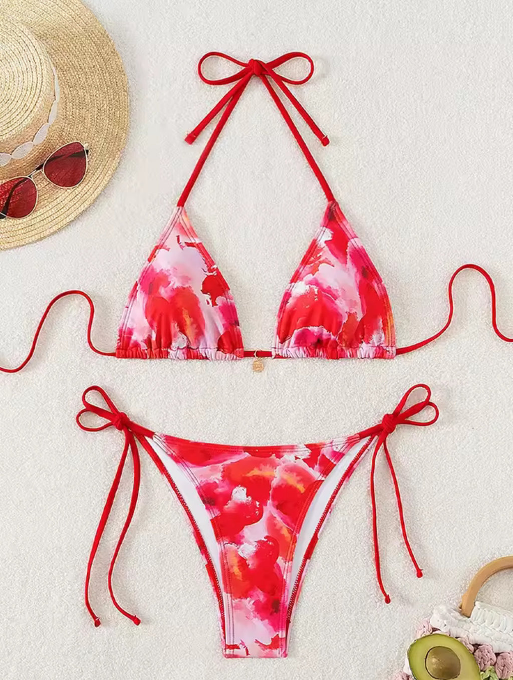 Nieuwe Zomer badmode bikini set