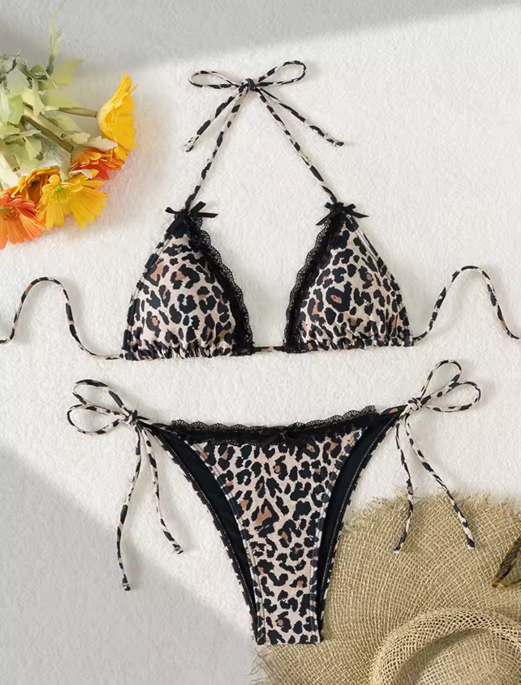 Nieuwe Zomer badmode bikini set