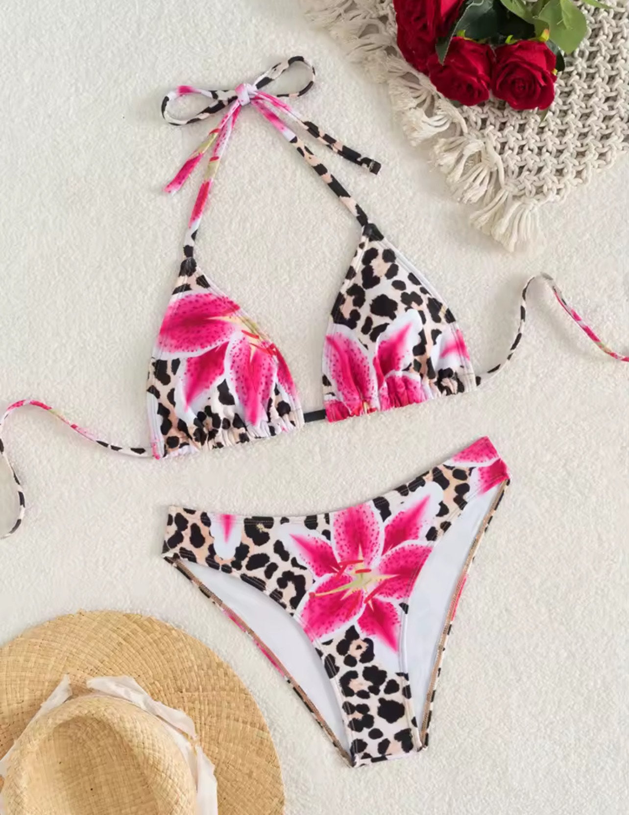 Nieuwe Zomer badmode bikini set
