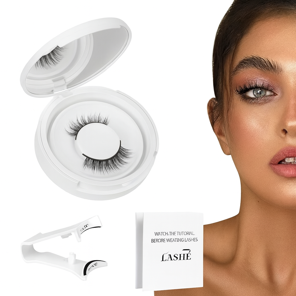 1x    LASHE Alles-in-één magnetische wimpers met applicator