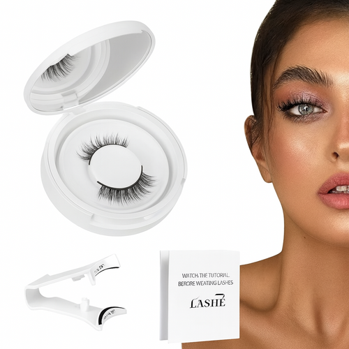 1x    LASHE Alles-in-één magnetische wimpers met applicator